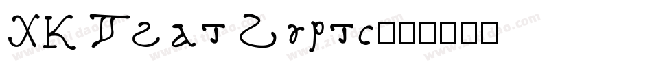 CK That Hurts字体转换